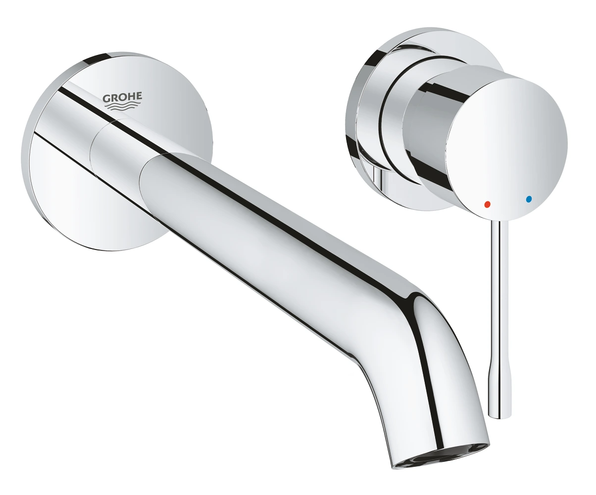 Grohe Essence 2-hole basin mixer L-Size 23 cm - Chrome