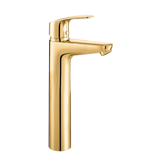 Kludi RAK Pearl Basin Mixer High UAE - Glossy Gold