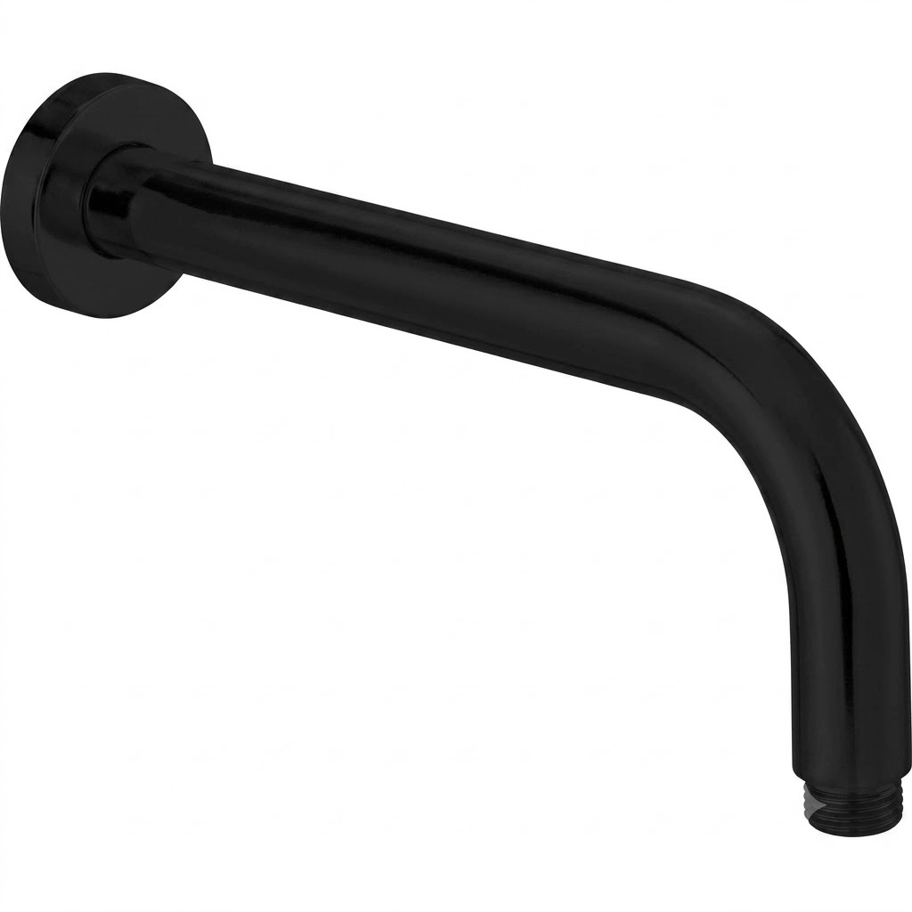KLUDI RAK Round Concealed Head Shower 25 cm - Matte Black