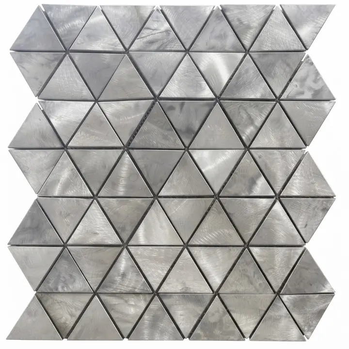 بيرويا شيت صينى 202 LA ح موزاييك سيلفر 29.5 × 30.5 سم