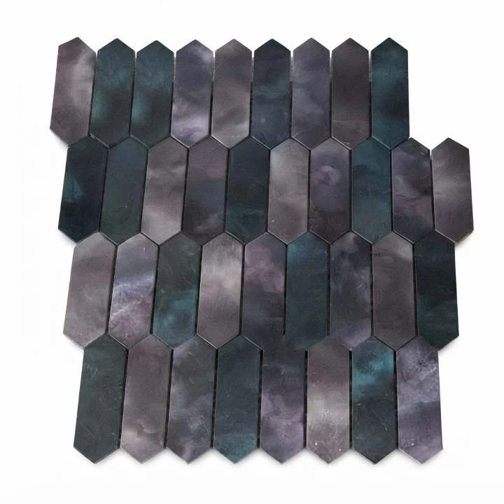 بيرويا شيت صينى بروفانس 102 ح موزاييك 28.5 × 34.5 سم جراى