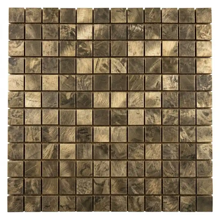 Beroia Chinese Sheet LA 301 Mosaic 30 × 30 cm - Champagne