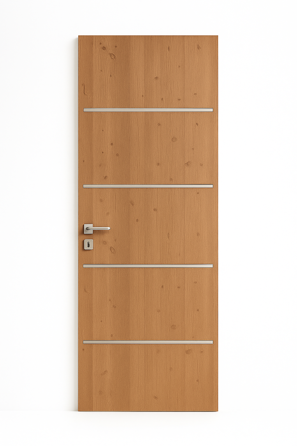 ELW Room Door 90 × 215 cm -Dark Beige 209 with Accessories ST 800