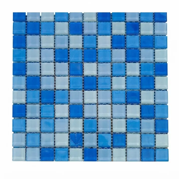 Jaguar Fashion Chinese Sheet 0073 SL Swimming Pool Mosaic 30 × 30 cm - Blue 1.98