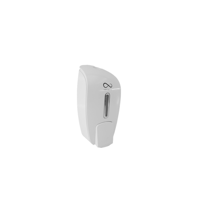 Infinity Accessory Soap Dispenser Plastic White IN 7035W