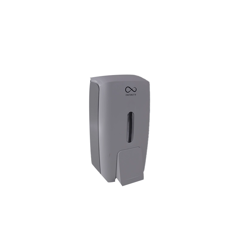 Infinity Accessory Liquid Soap Dispenser, Plastic, 800 ml, White, IN 9090