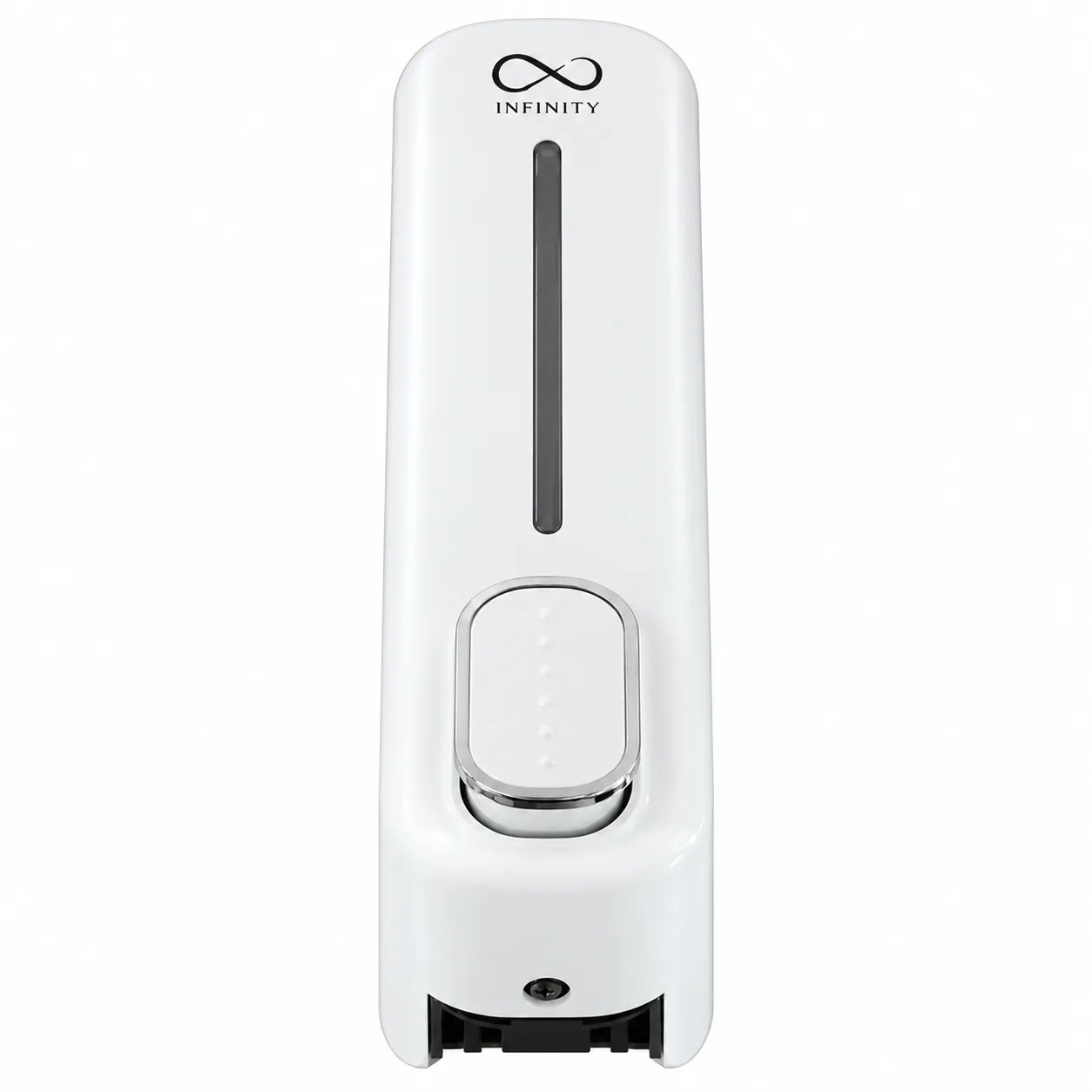 Infinity Plastic Liquid Soap Dispenser 300 mm White IN 7020