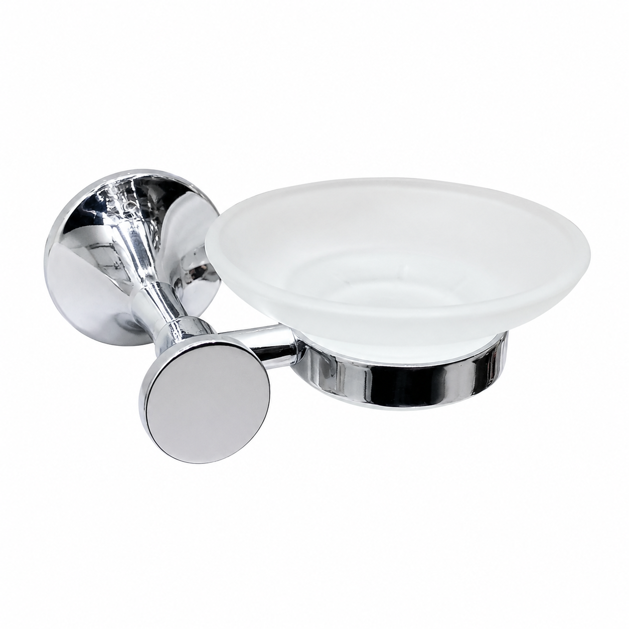 Infinity Accessory Soap dish with holder Chrome IN 1639