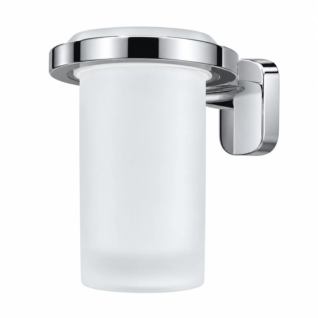 Infinity Tumbler with Holder Chrome IN 2838