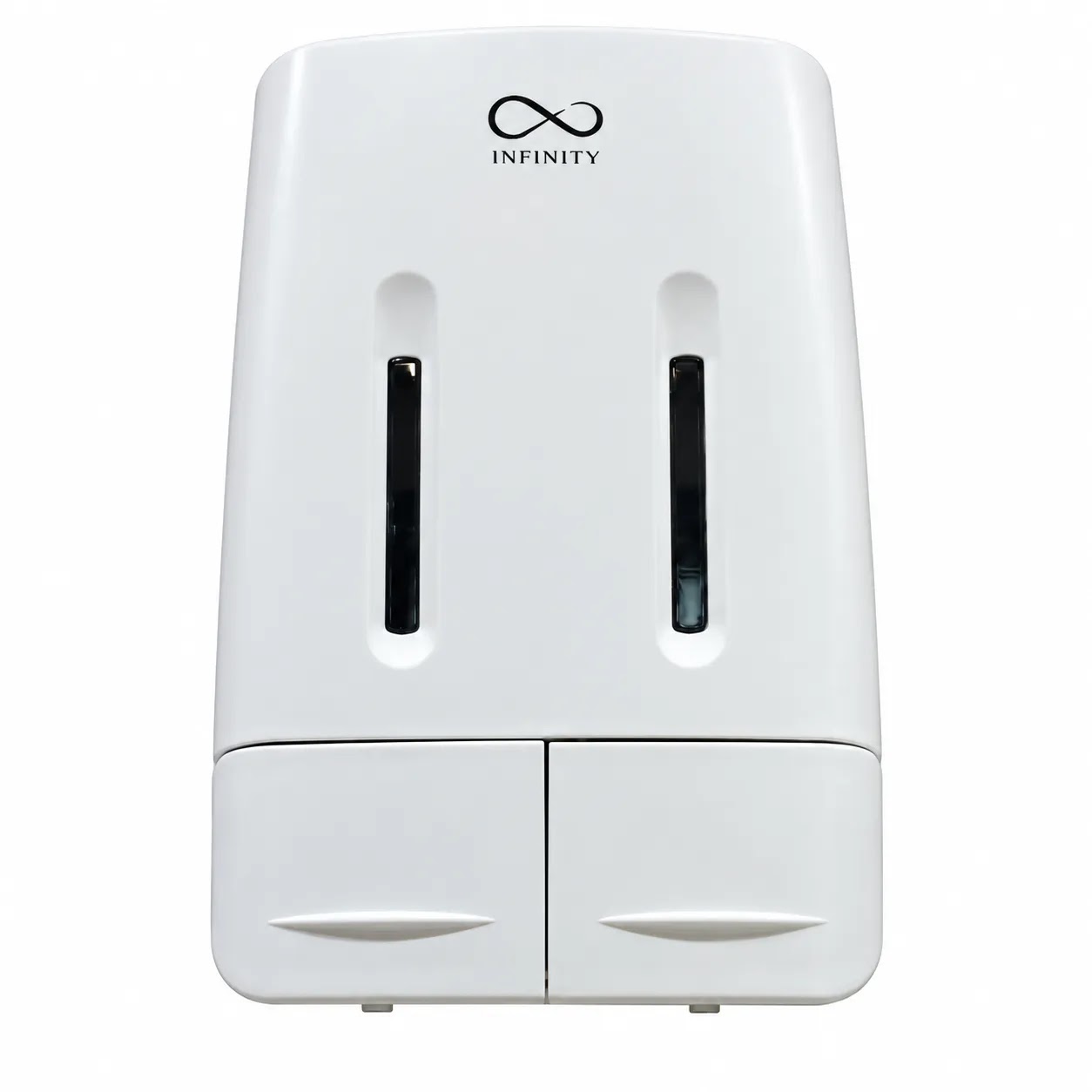 Infinity Plastic Liquid Soap Dispenser 1000 mm White IN 9099