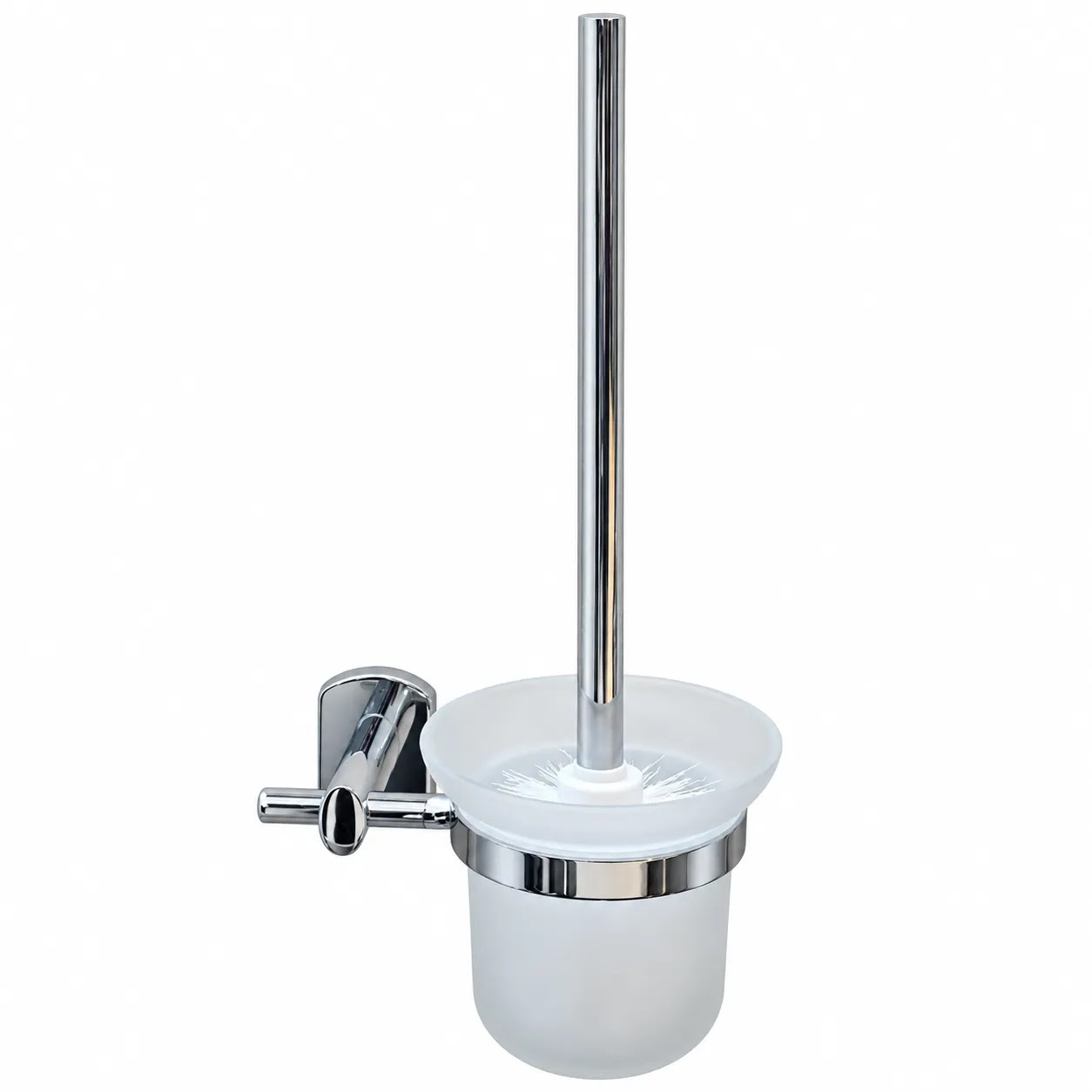 Infinity Toilet Brush with Holder Chrome IN 3550