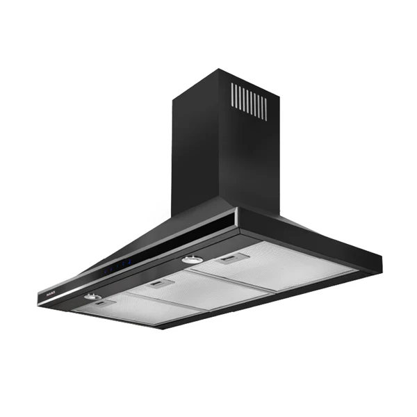 Hans Verdi Kitchen Hood, 750 m3/h, 3 Speeds, 90 cm, Silver, VR 90-750