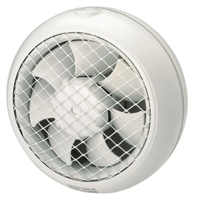 S&P HCM Fans Bathroom Exhaust Fan 25W 220 m³/h 21.5×21.5 cm White 150N Spanish