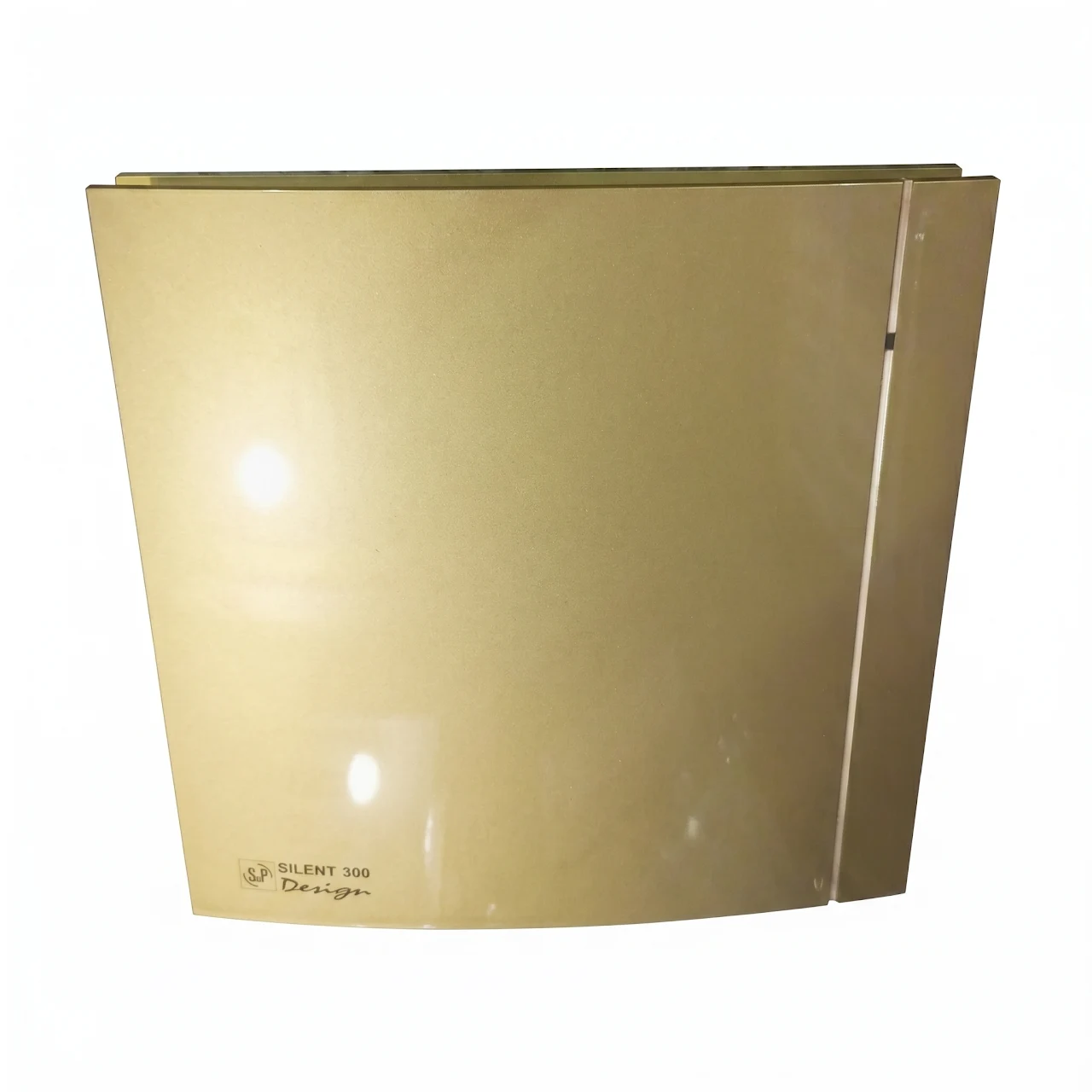 S.P شفاط حمام سيلانت ديزاين 26 وات مخرج 6" مساحه 250 متر مكعب 25 × 25 سم 300 اسبانى - جولد
