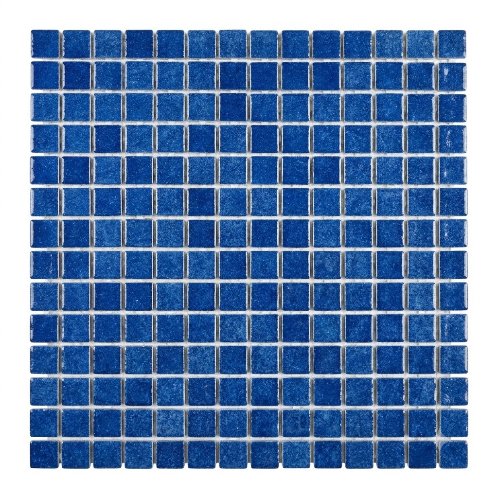 يورو ارب شيت اسبانى 100 GN حمام سباحه موزاييك 31.5 × 46 سم دارك بلو 2.0286