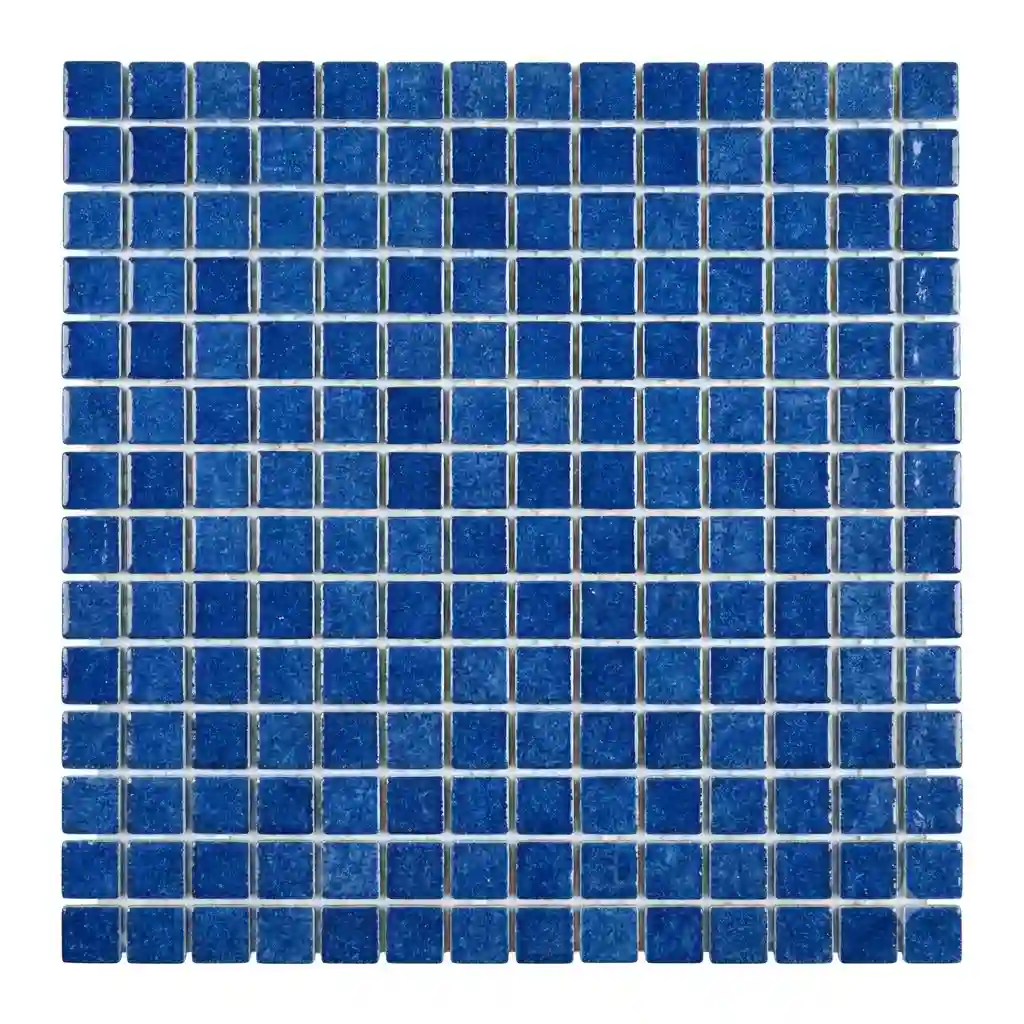 Euro Arab Spanish Sheet 100 GN Swimming Pool Mosaic 31.5 × 46 cm - Dark Blue 2.0286
