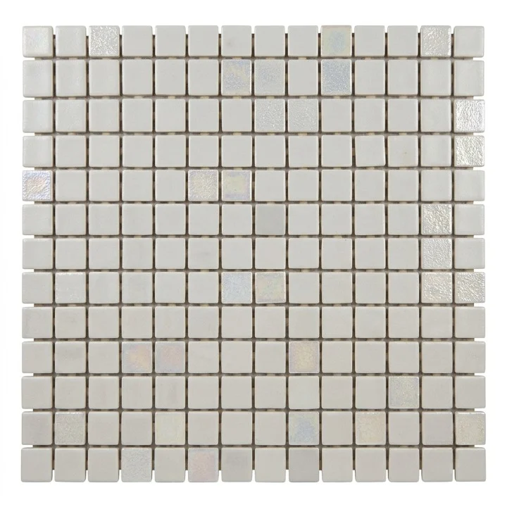 Euro Arab Spanish Sheet Emperor Swimming Pool Mosaic 31.5 × 46 cm - Off-White 2.0286