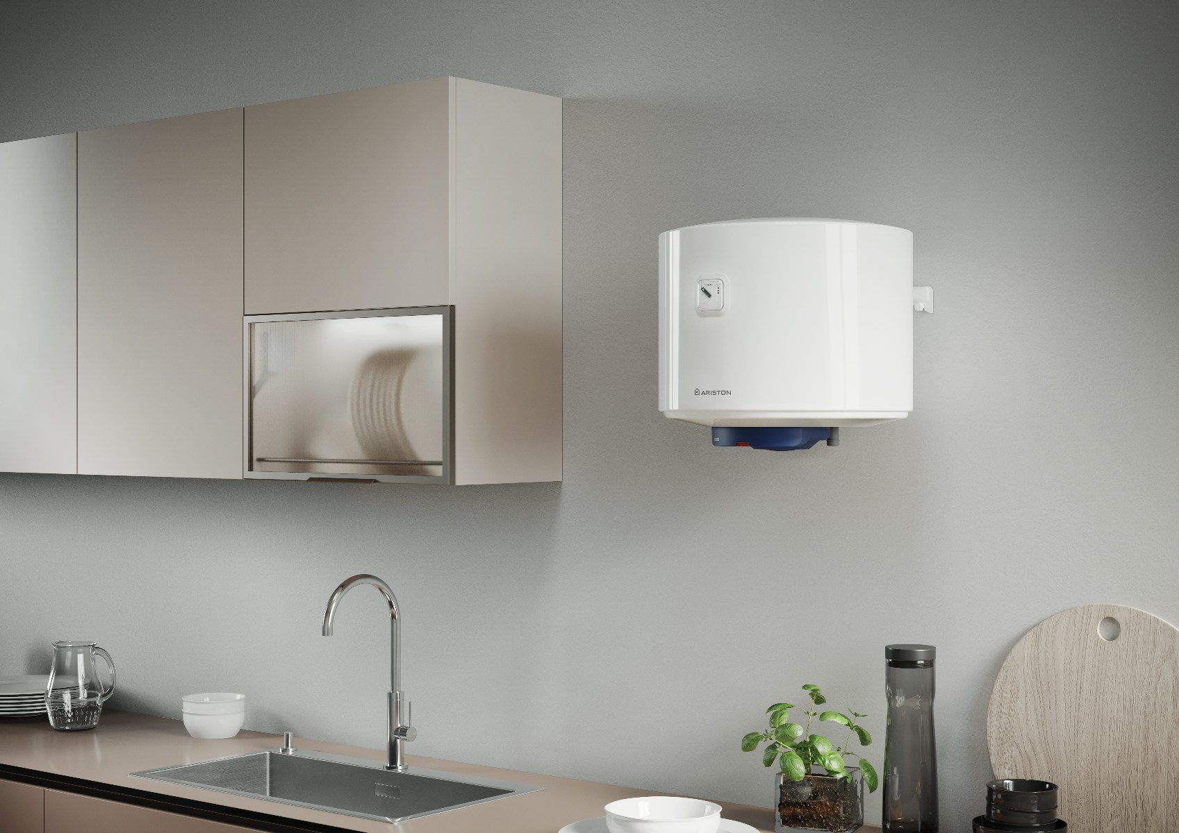 Ariston Rubis Electric Water Heater 50 Liters 4015083