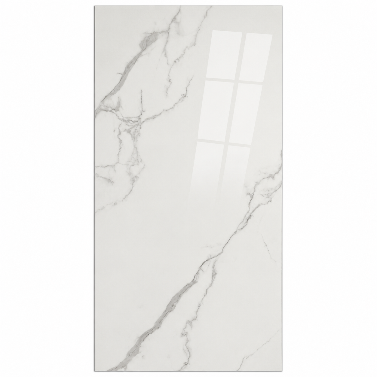 بيرويا بورسلين هندى ايطالك 302016 BITLK لامع 120 × 300 سم جراى 3.6