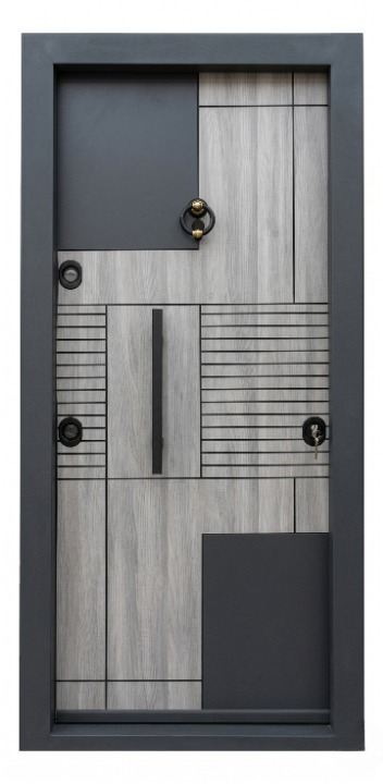 KH Armored Door Right 215 × 100 cm 2053