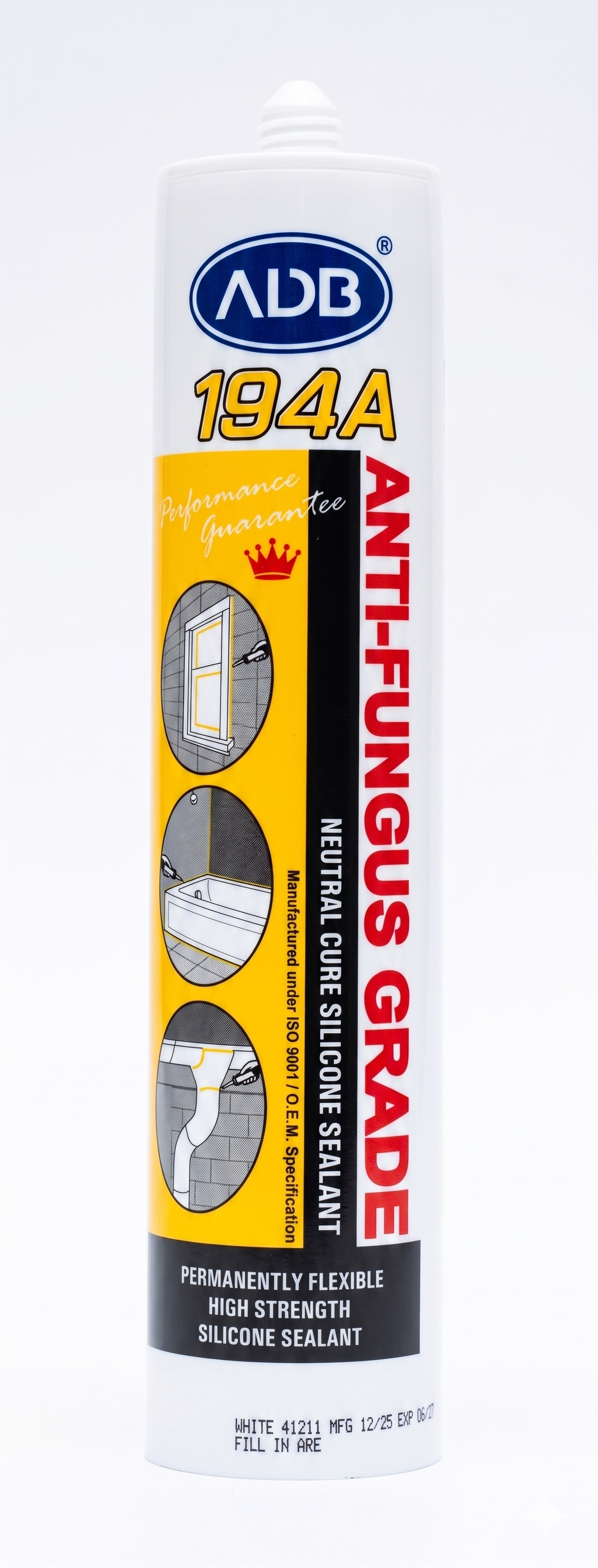 Life Structural Silicone A 194 Transparent - 270ml ,Thai