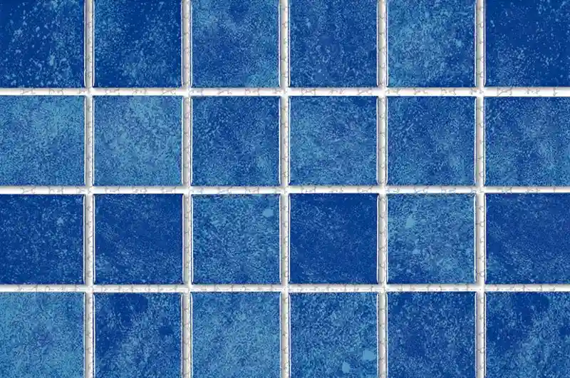 بيرويا شيت اسبانى 302 حمام سباحه موزاييك 31.6 × 31.6 سم دارك بلو 1.997