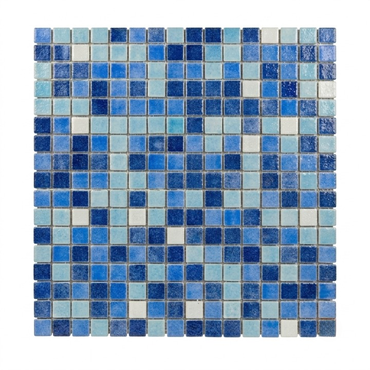 بيرويا شيت اسبانى 724 BR حمام سباحه موزاييك 31.6 × 31.6 سم بلو 1.997