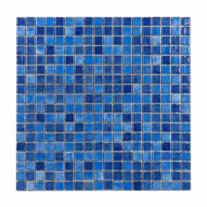 Beroia Spanish Sheet 753 BA Swimming Pool Mix Mosaic 31.6 × 31.6 cm - Blue 1.997