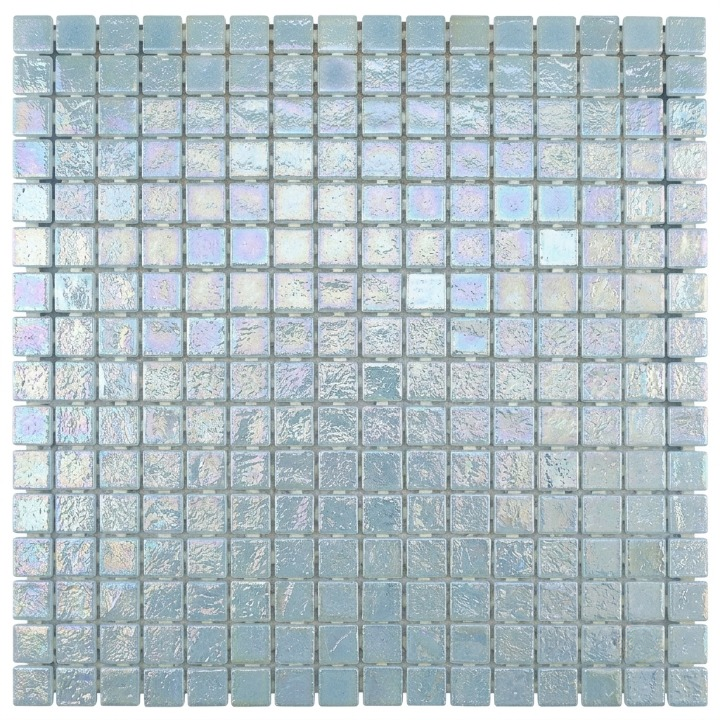 يورو ارب شيت اسبانى بيرل 201 DOT حمام سباحه موزاييك 31.5 × 46 سم لايت بلو 2.0286