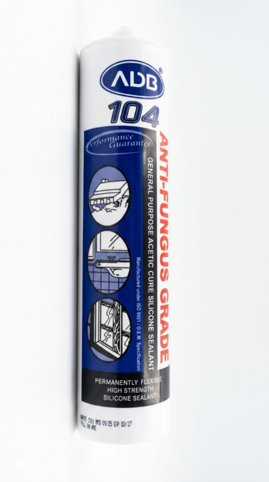 Life Silicone ADB 104F White - 270ml ,Thai