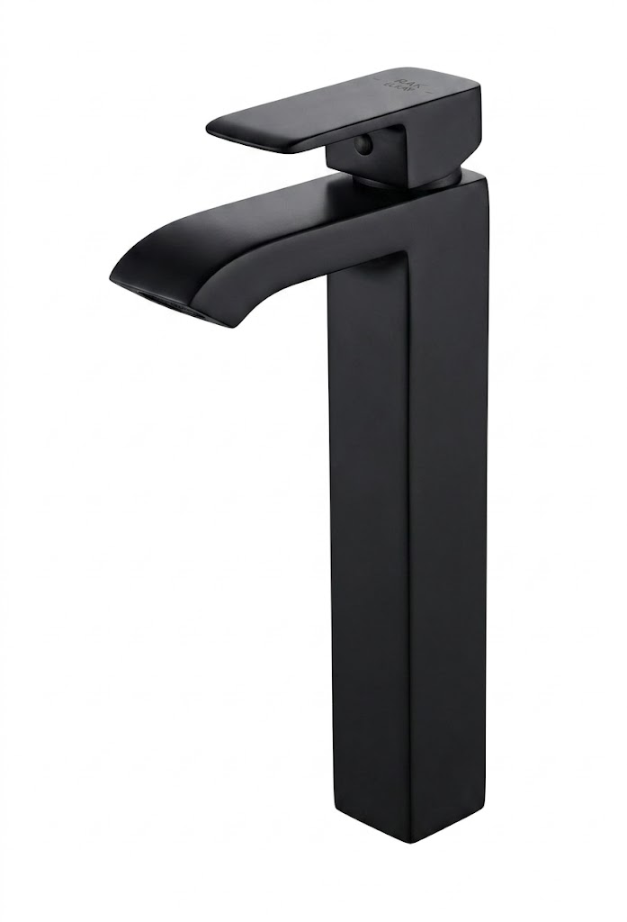 Kludi RAK Profile Star Basin Mixer High UAE - Matte Black