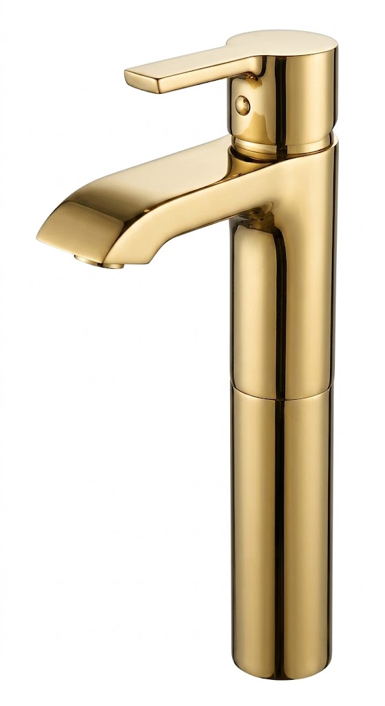 Kludi RAK Passion Basin Mixer High UAE - Glossy Gold