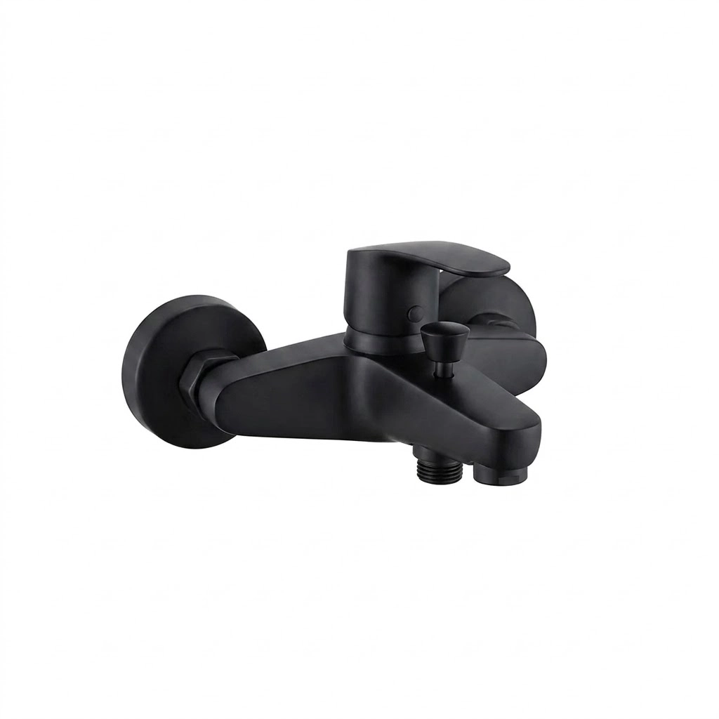 Kludi RAK Pearl Bath Mixer UAE - Matte Black