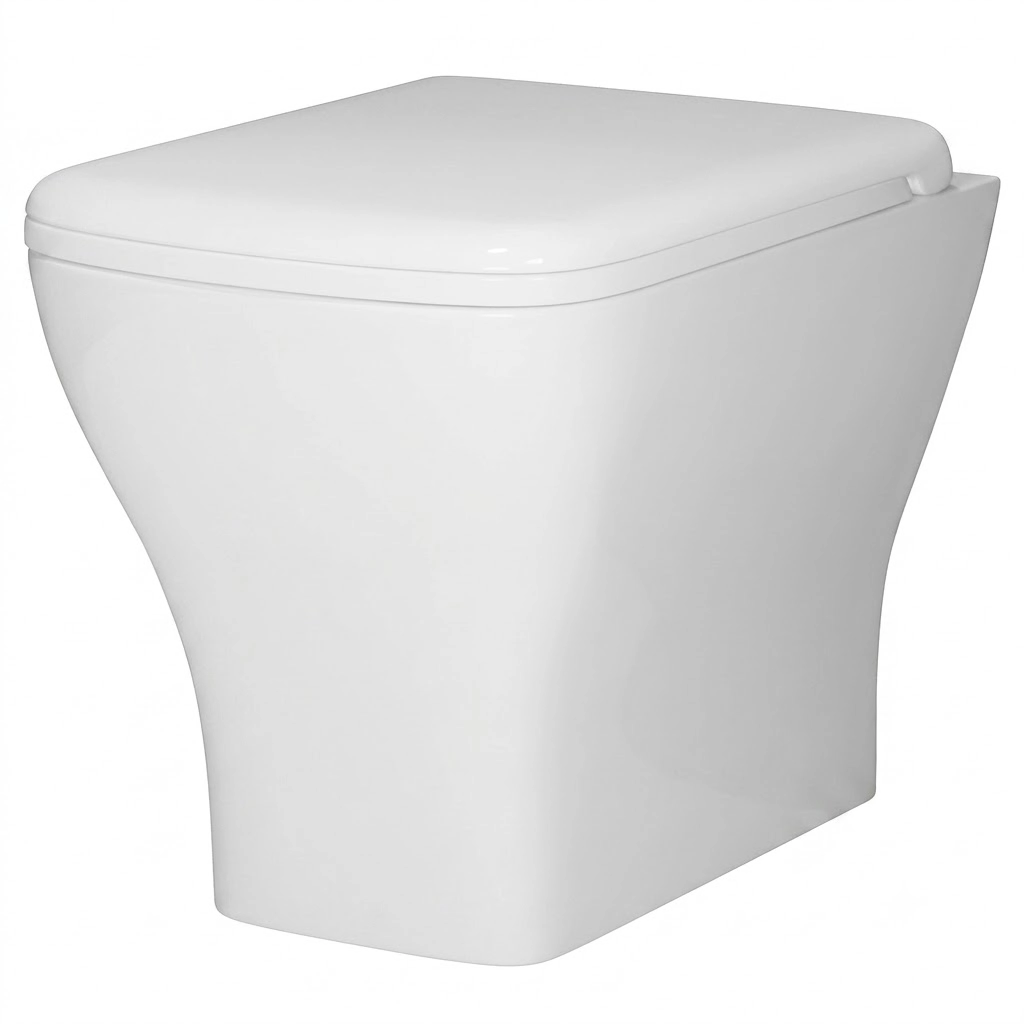 Sarreguemines Shante Wall-hanging Toilet White Rimless with Bidet