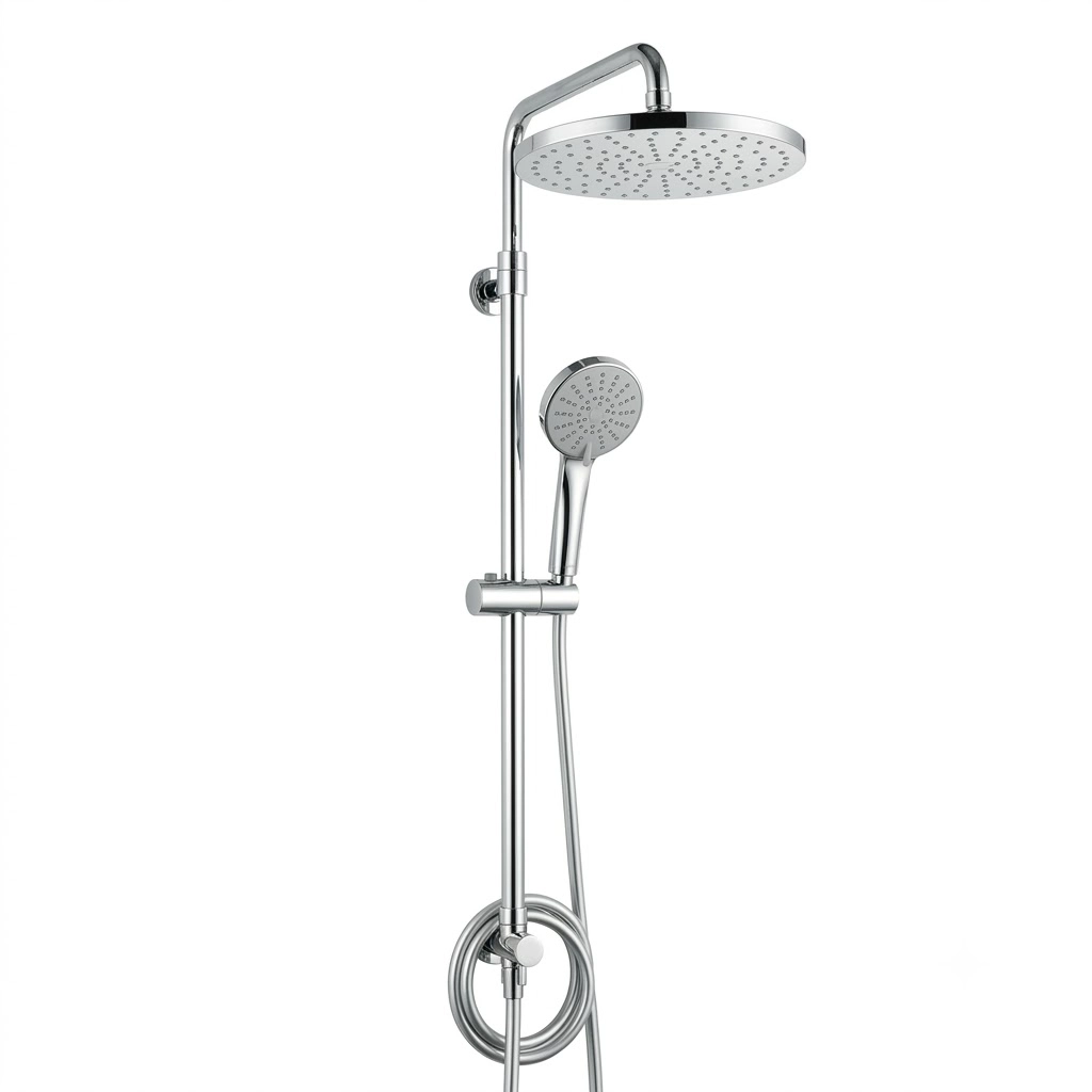 KLUDI RAK Cala 2x1 Shower Set Chrome RAK 6819405