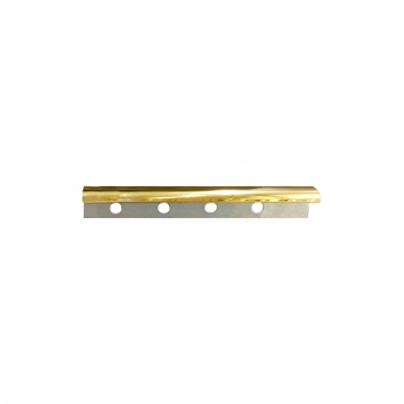 De Bader Stick Shape Aluminum 10 mm 280 cm Chinese - Gold