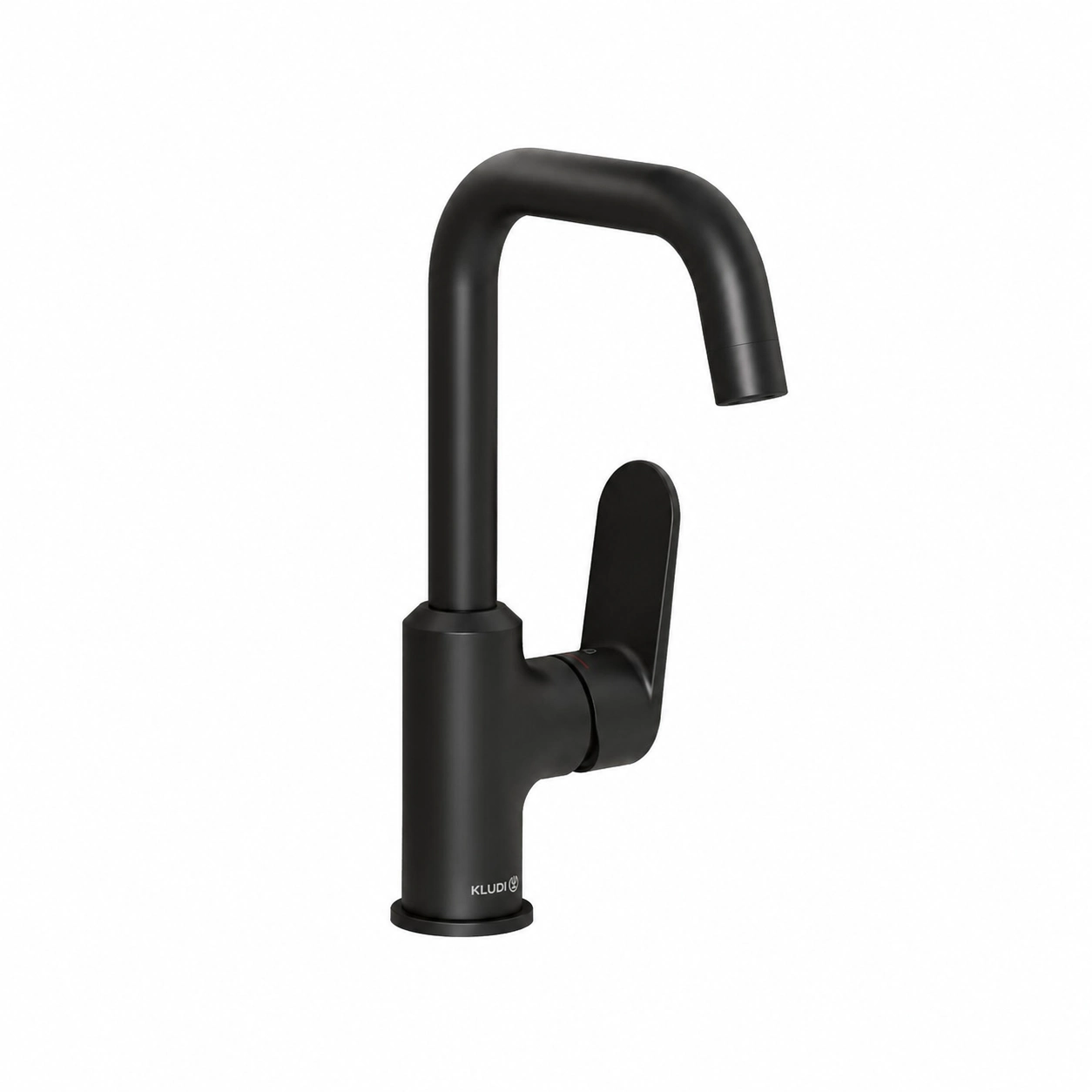 Kludi RAK X-1 Basin Mixer Medium UAE - Matte Black