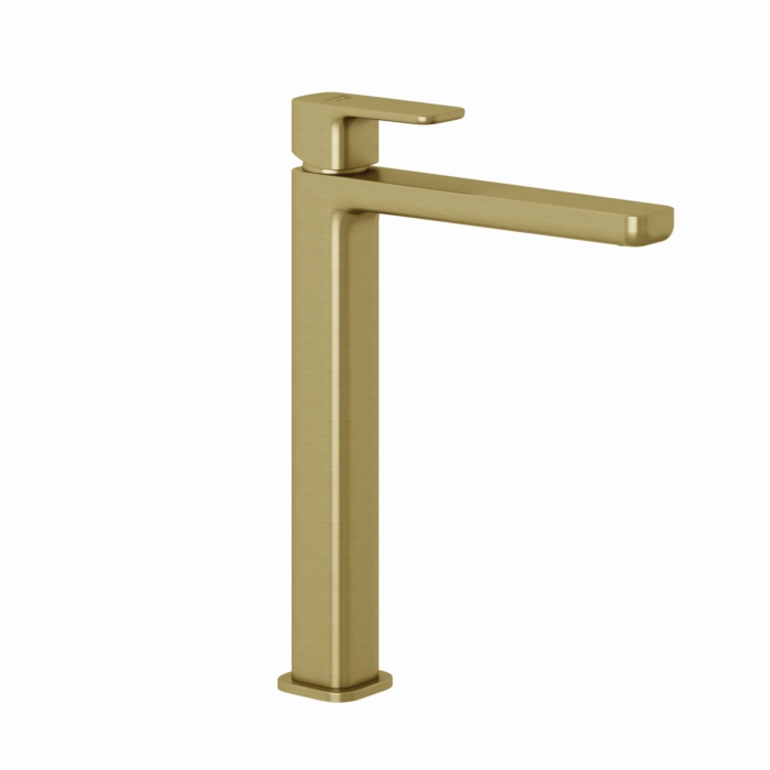 Kludi RAK Renon Basin Mixer High UAE - Matte Gold