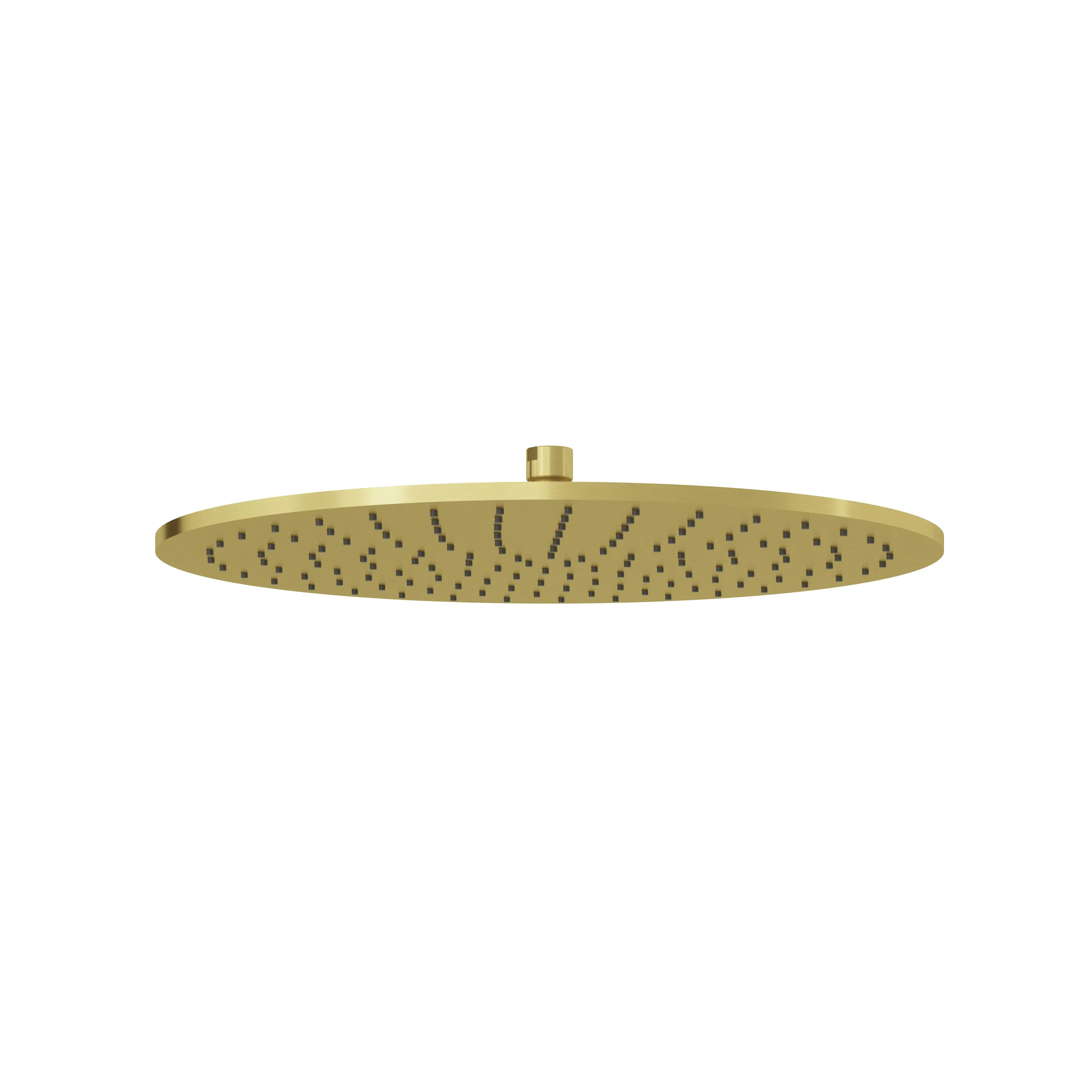 KLUDI RAK Round Concealed Shower Head 40 cm - Matte Gold