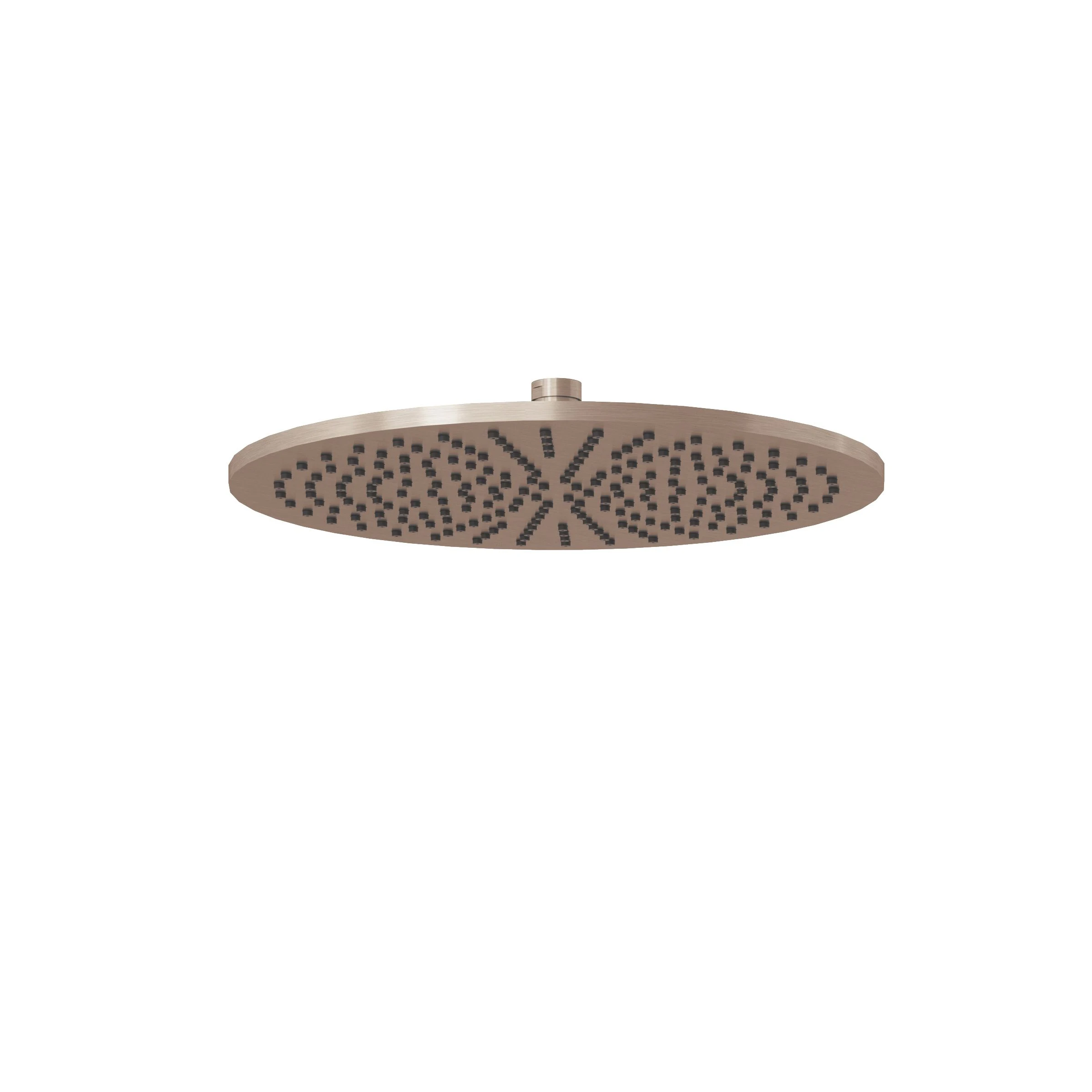 Round Concealed Shower Head Kludi Rak 30 Cm - Matte Bronze
