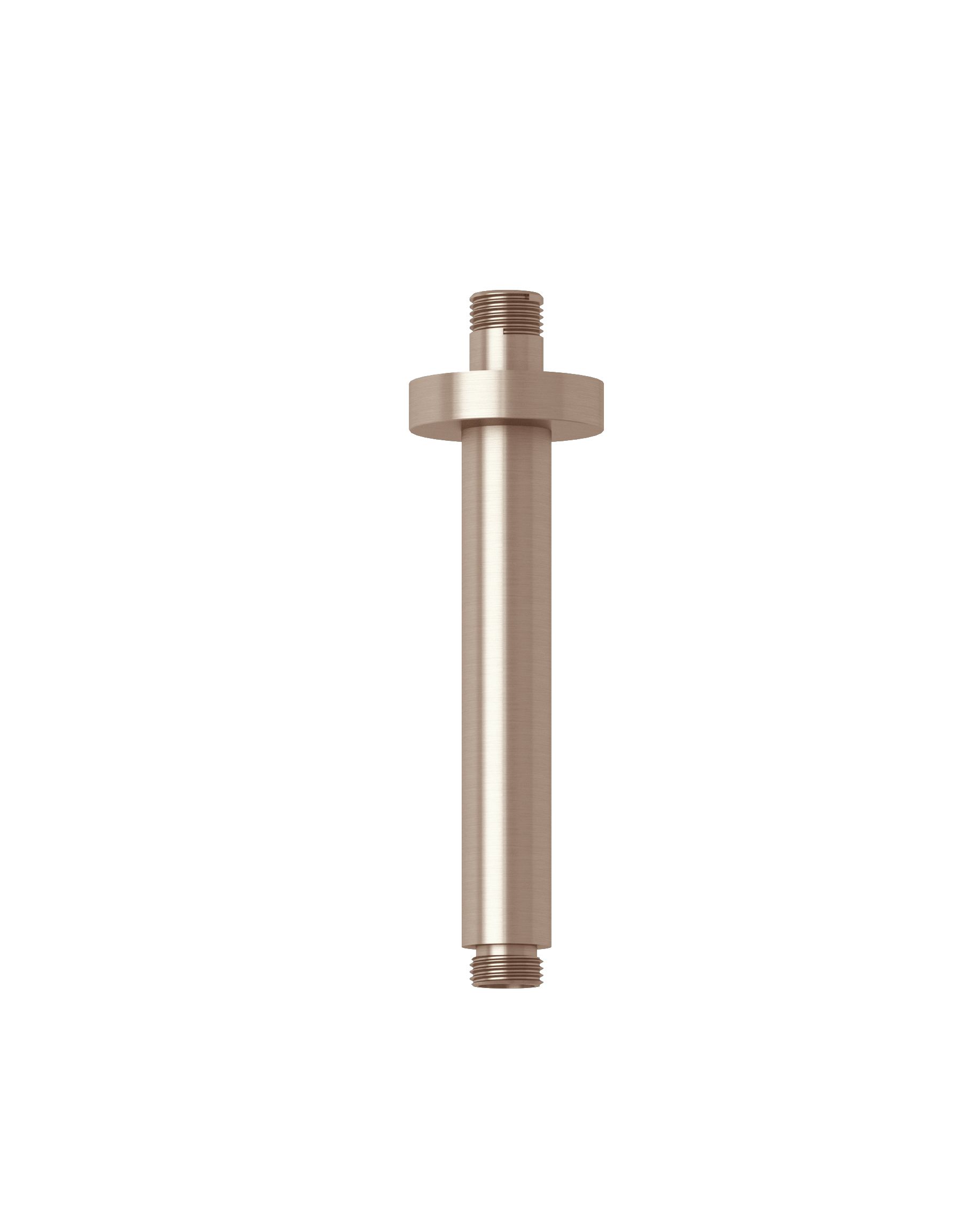 KLUDI RAK Round Concealed Ceiling Shower Arm Matte Bronze 15 cm GER 66615N1