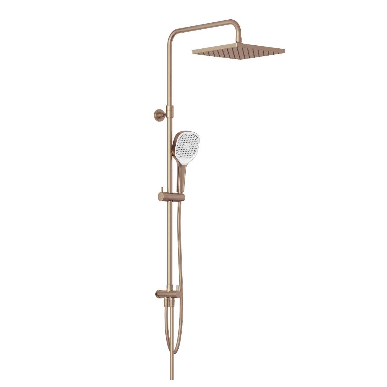 Shower Set Kludi RAK Cala 2x1 (Made in UAE) Matte Bronze 68194N1
