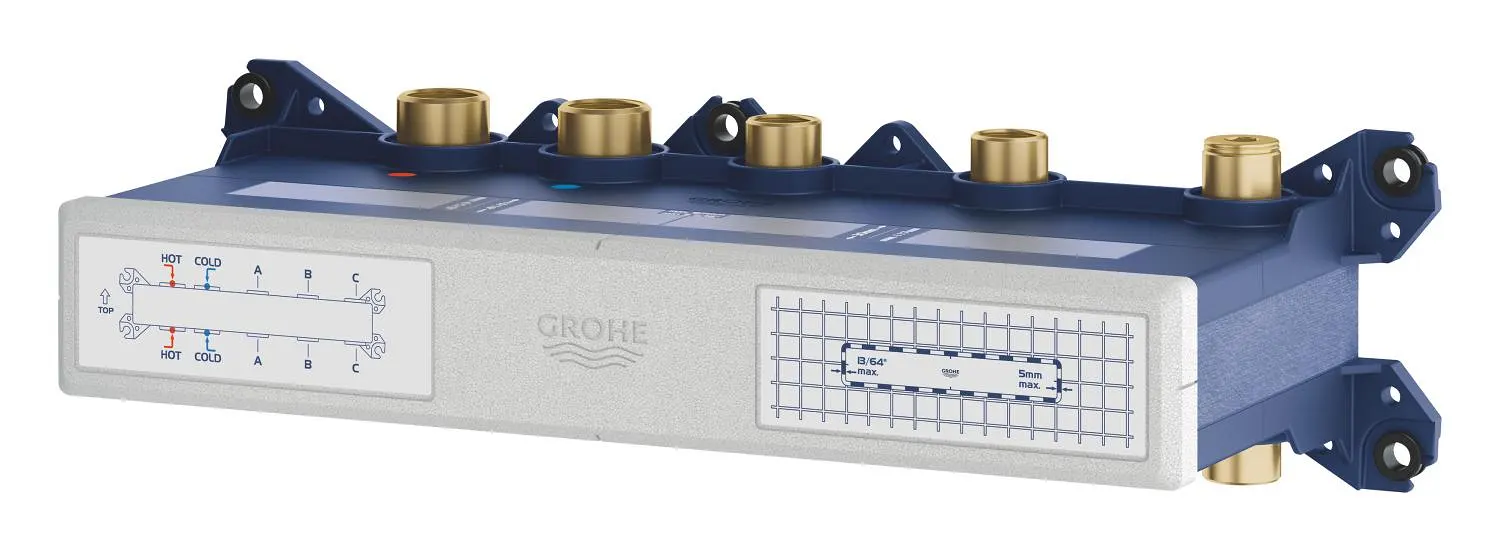 Grohe concealed body for Aqua 3 bath mixer tap 1068690000