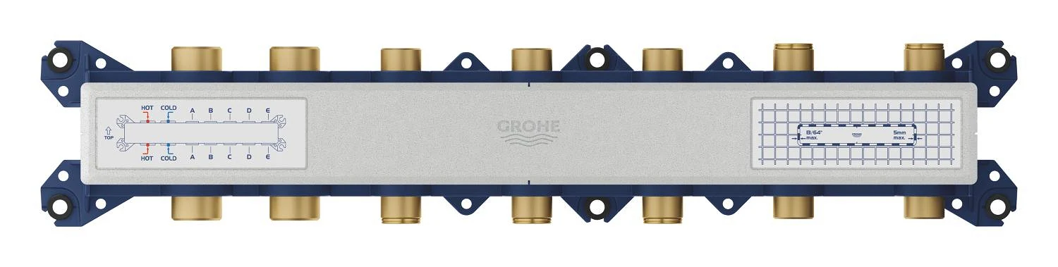 Grohe concealed body for Aqua 5 bath mixer tap 1068820000