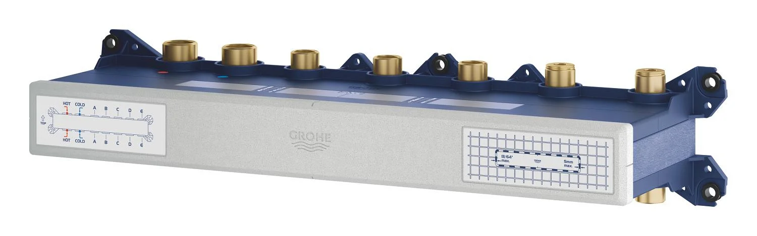 Grohe concealed body for Aqua 5 bath mixer tap 1068820000