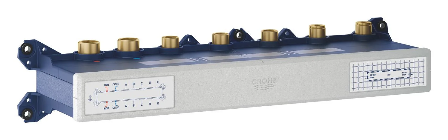 Grohe concealed body for Aqua 5 bath mixer tap 1068820000