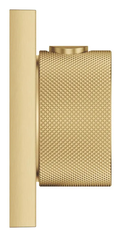 Grohe Aqua Thermostat Bathtub Concealed Mixer , 3-movement rectangular - Matte Gold