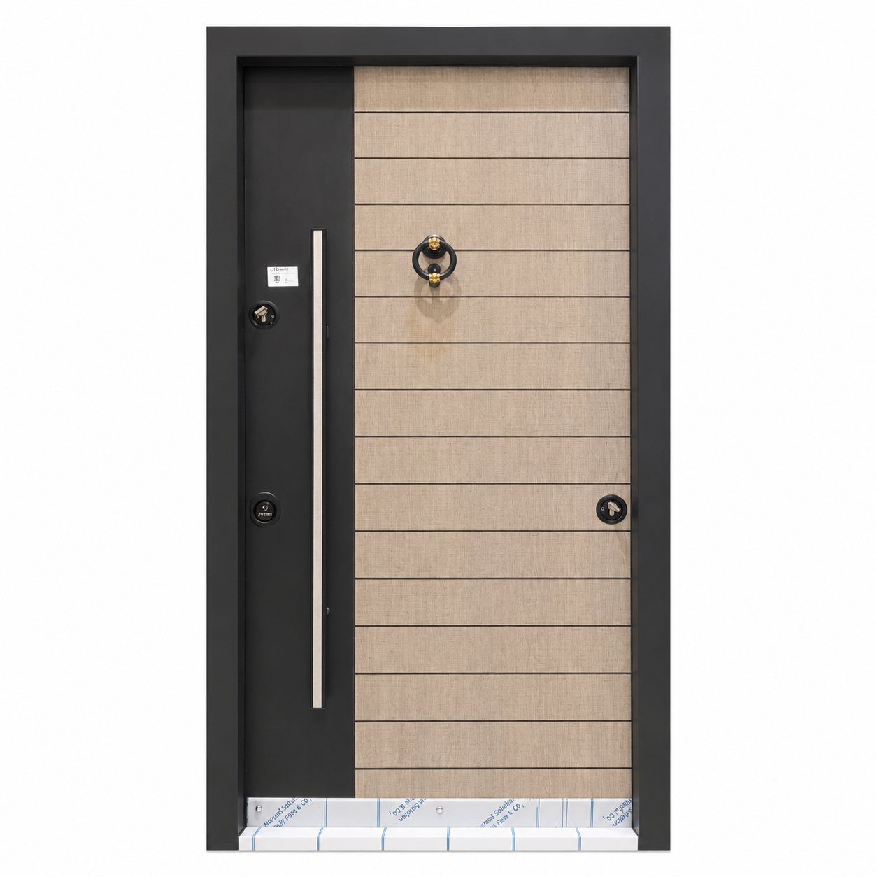 Dream Armored Door Right Interior Bar 215 × 100 cm E 325