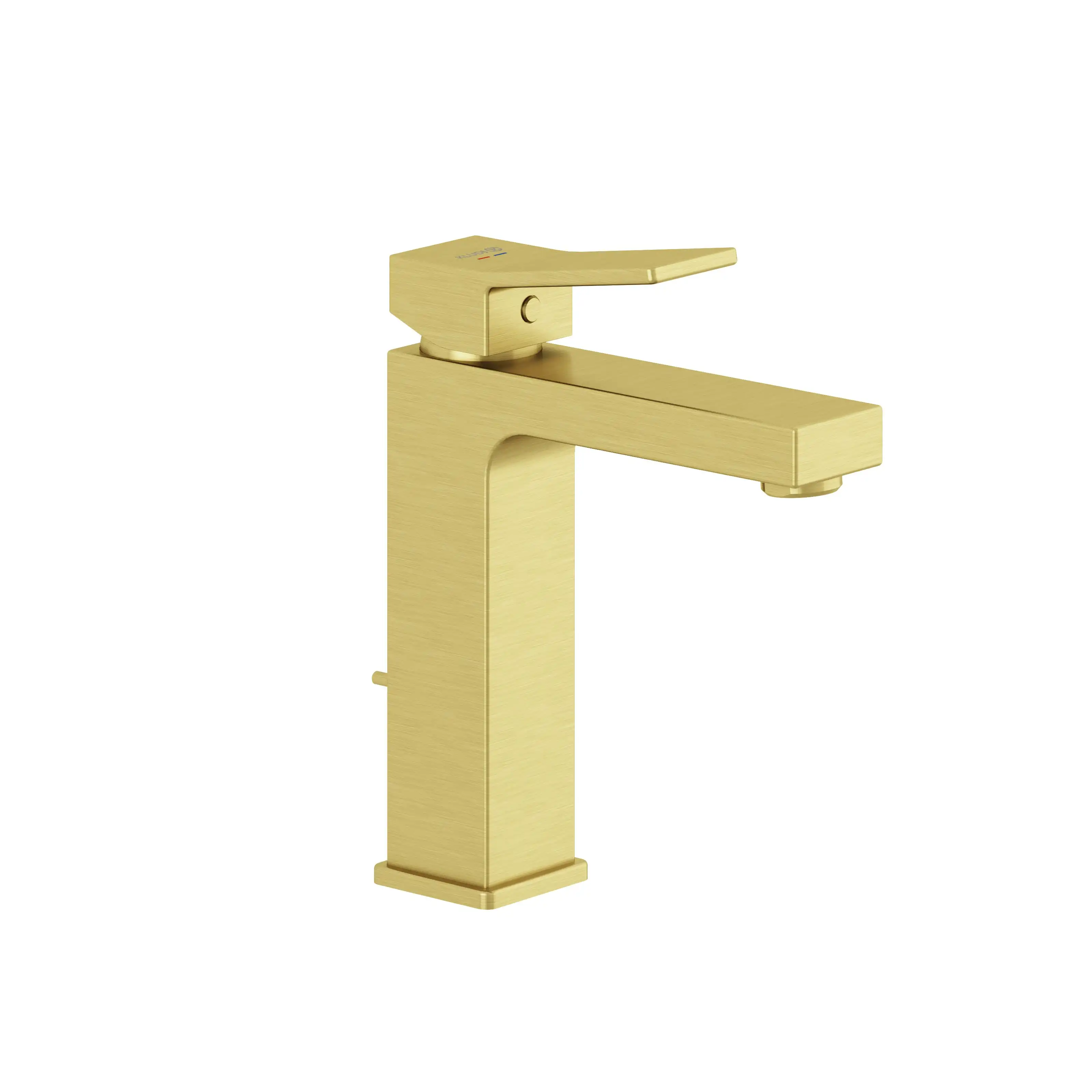 Kludi RAK Tetra Basin Mixer Medium UAE - Matte Gold