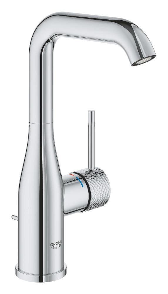 Grohe Essence L-Size Basin Mixer Crafted - Chrome